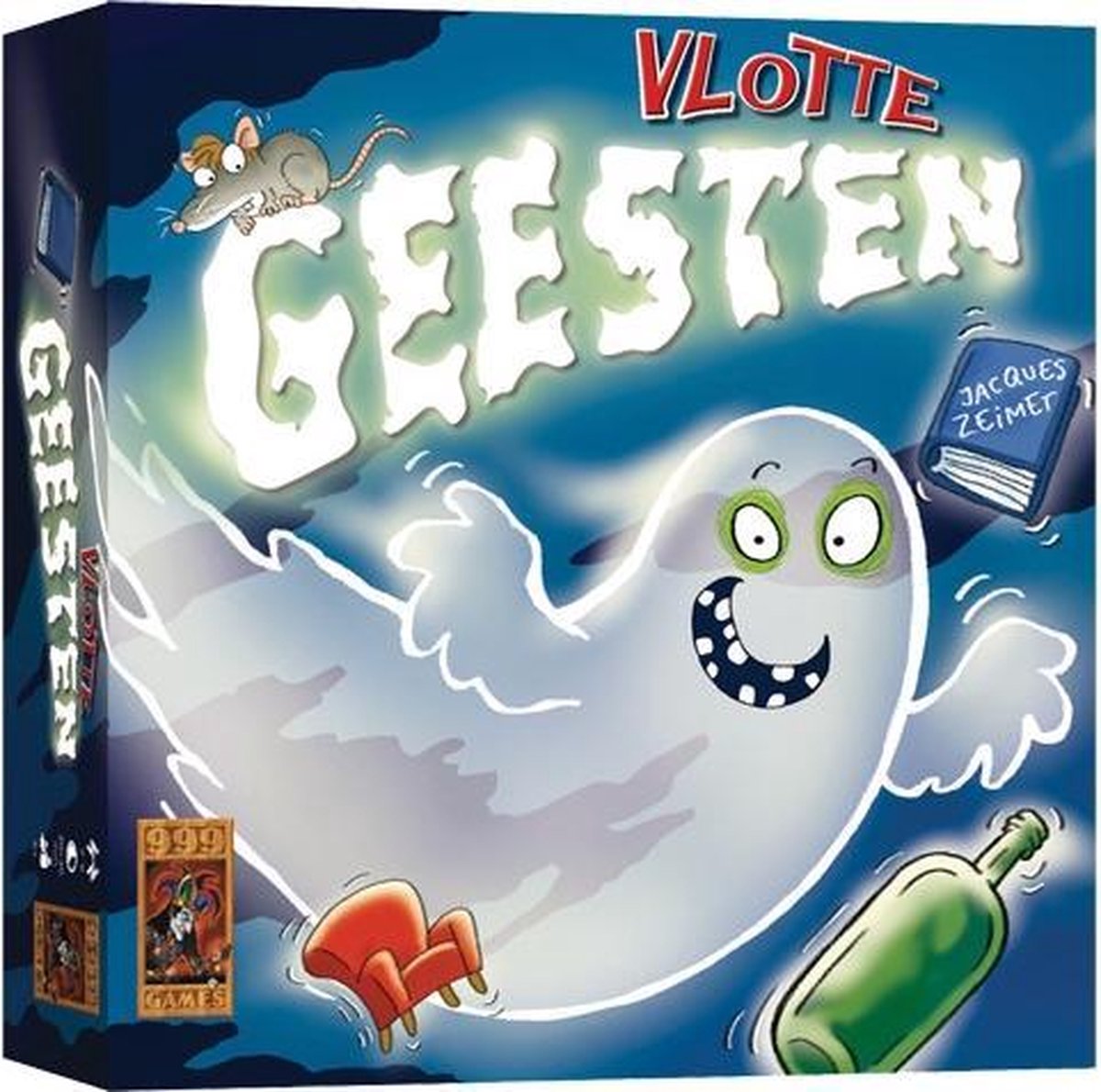 999 Games Spel Vlotte Geesten - Speelgoed - Spellen