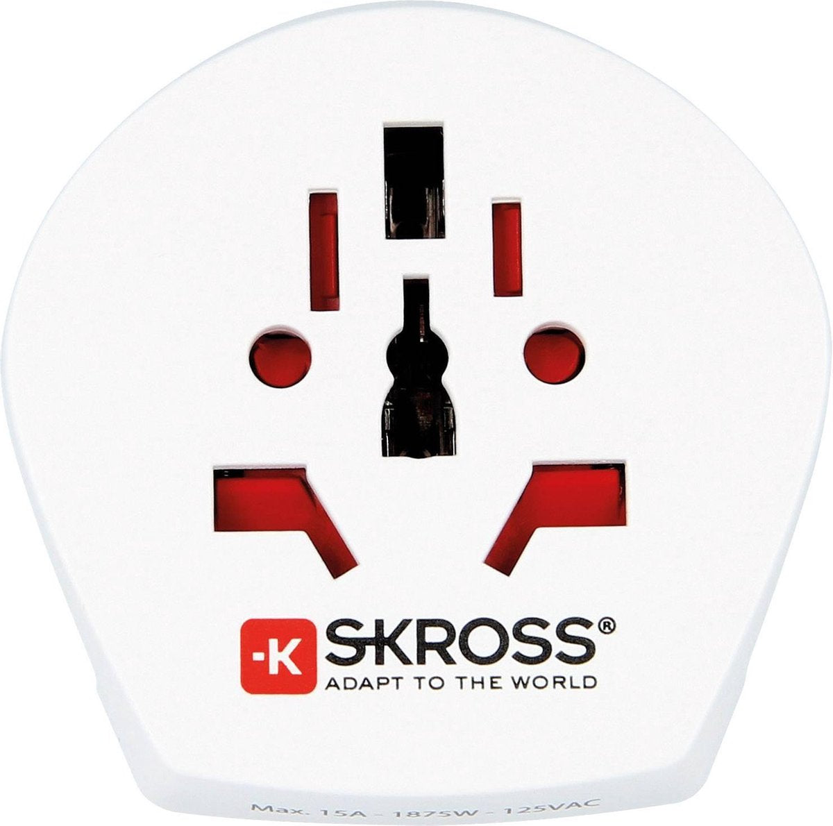 Skross 1.500221-E Reisstekker CA W to USA