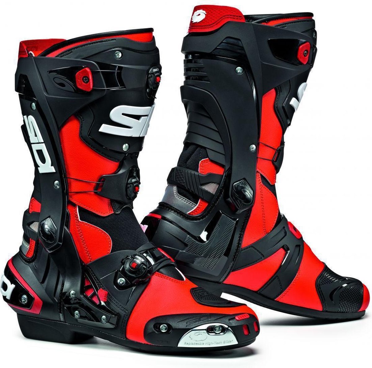 Sidi Rex Red Fluo-Black 43