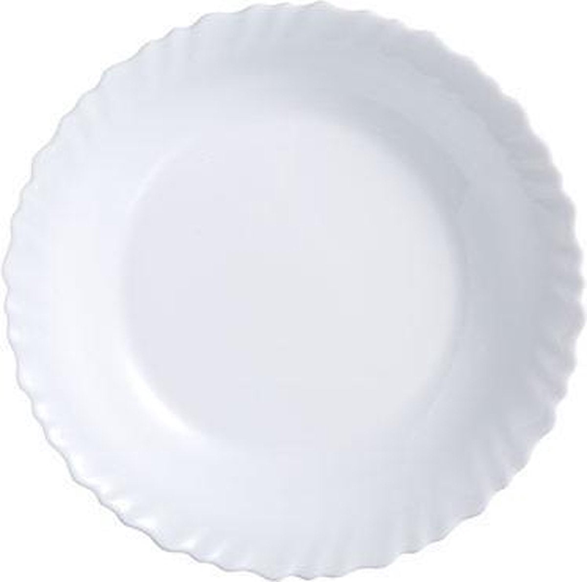 Feston Wit  Diep Bord - Ø 28 cm