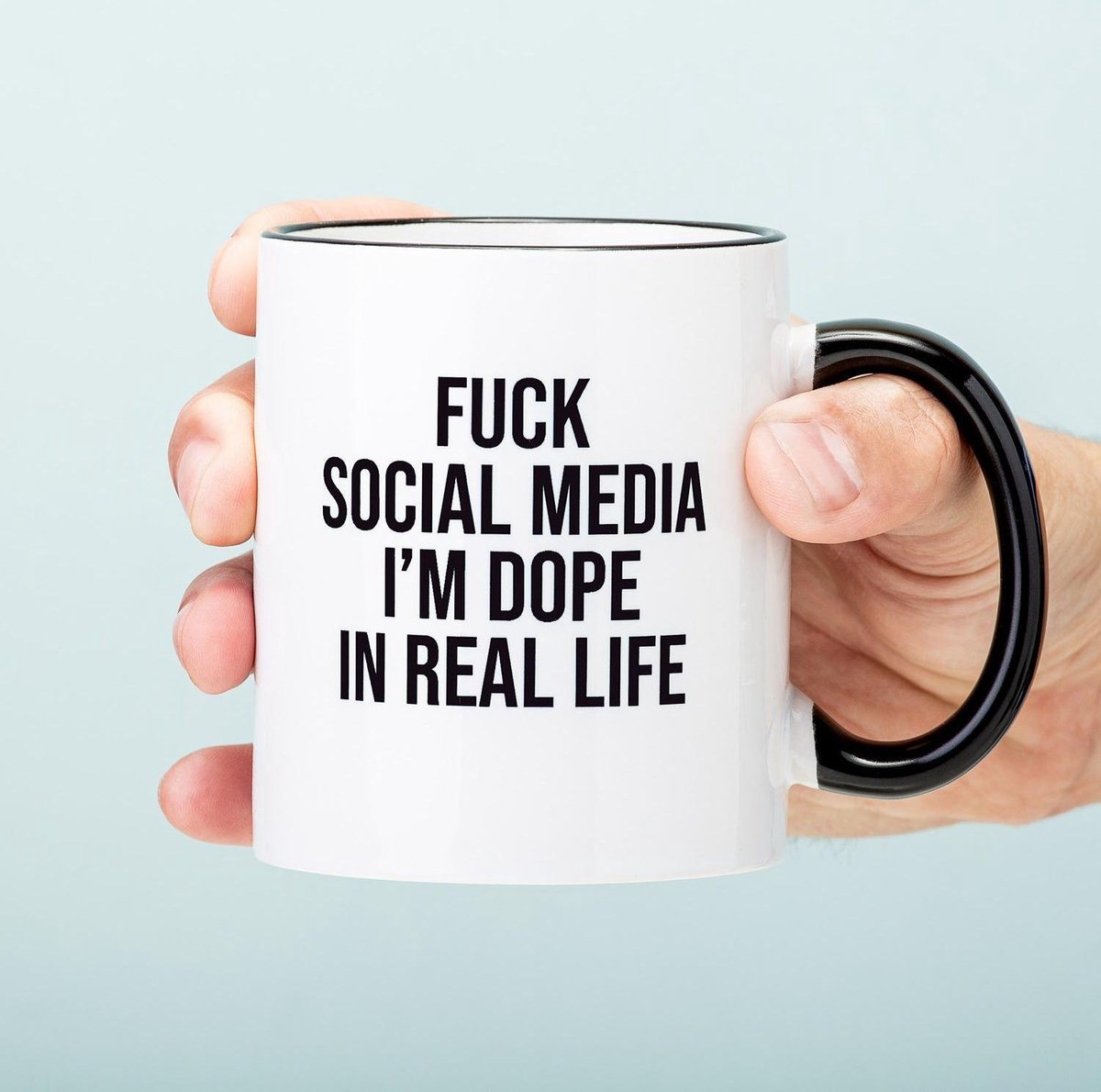 Nutcrackers Fuck Social Media Mok