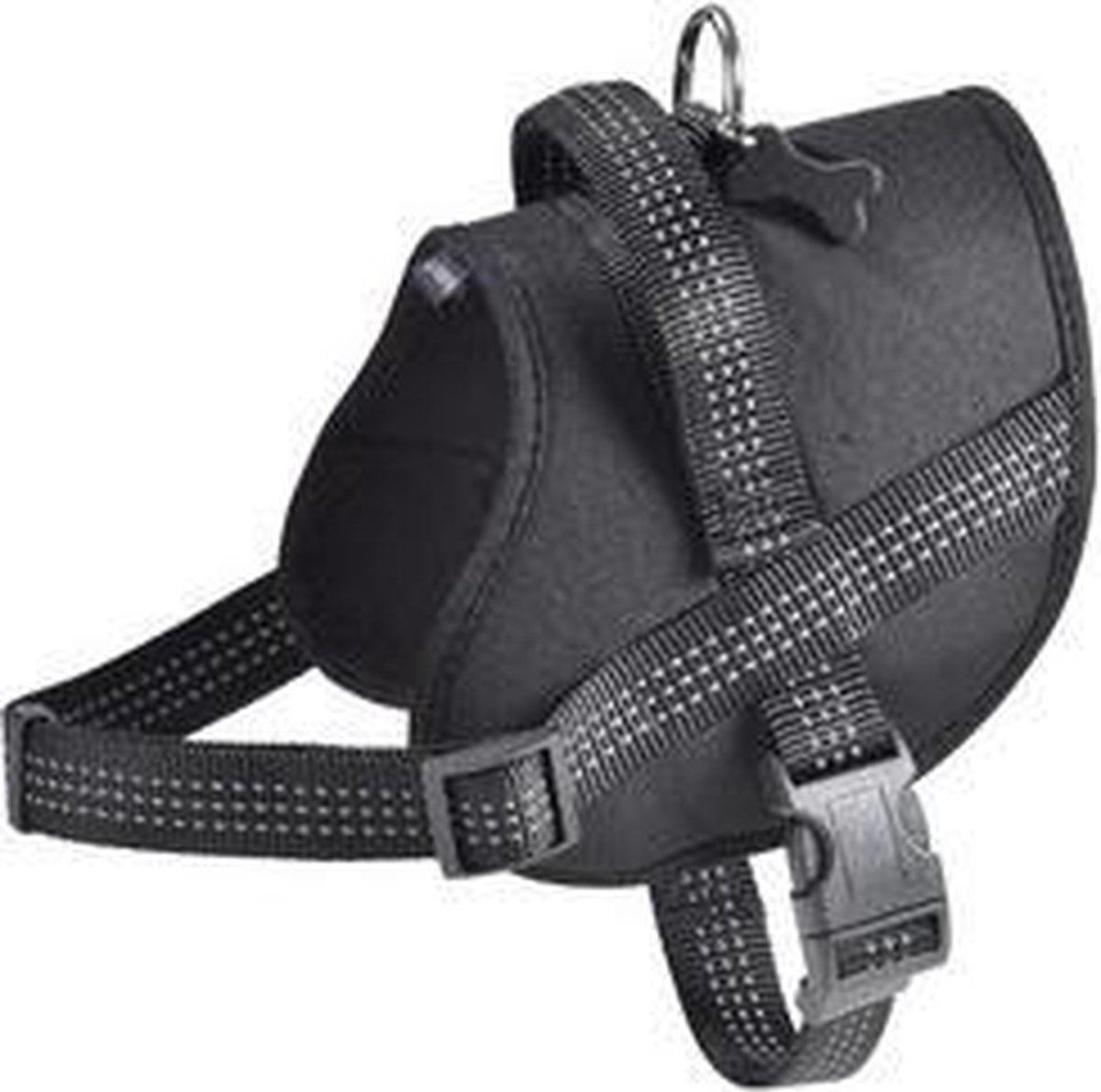 Bobby Harnas Easy Safe Reflectie L Zwart