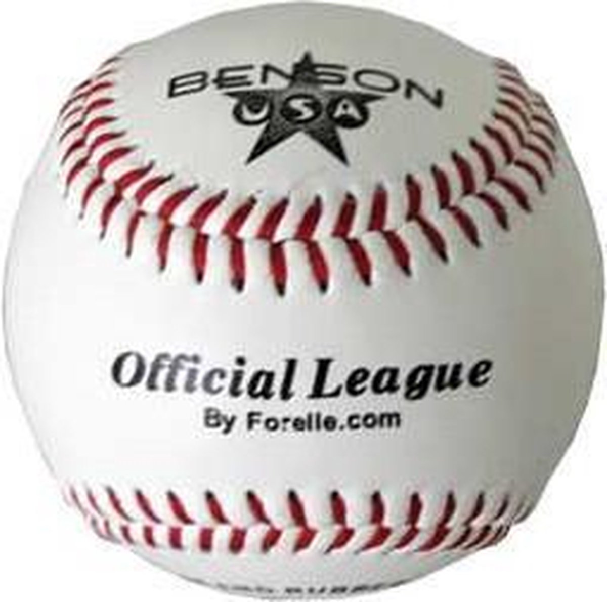 Benson - LGB85 - Leren Honkbal - Jeugd - Wedstrijdhonkbal - Trainingshonkbal - Wit - 8