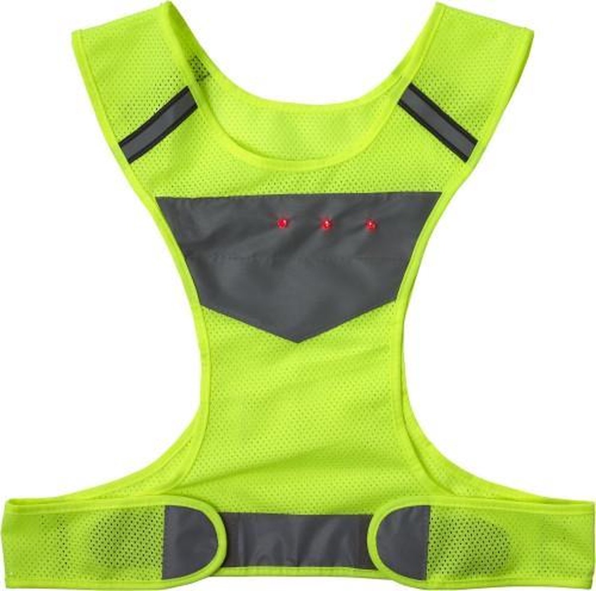 Hardloop vest - Hardloop verlichting - Hardloop vest verlichting  - Veiligheidsvest - Reflectievest