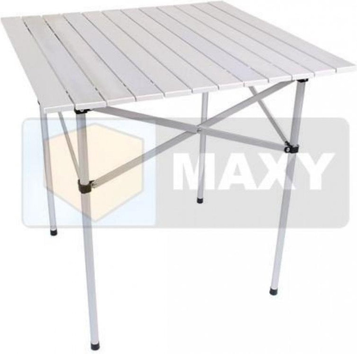 Aluminium Camping/tuin/terras tafel