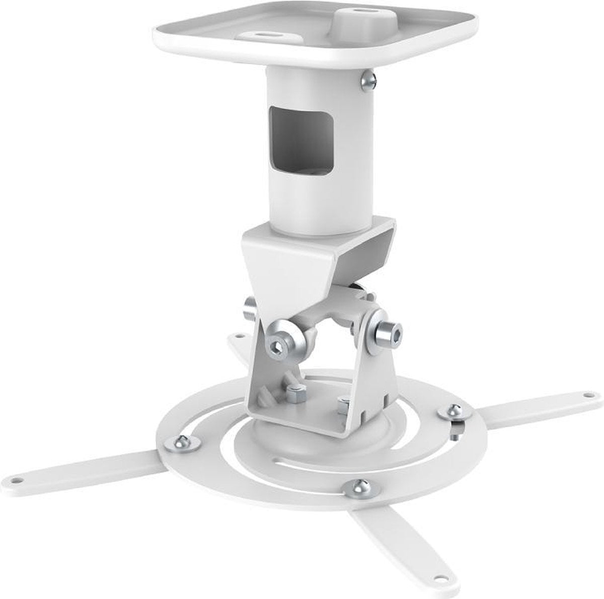 Beamer Plafondbeugel - 360° Draaibaar en 180° Kantelbaar - Plafondafstand 21