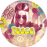 Hippie Bordjes 23cm - 6 stuks