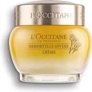 L'Occitane Immortelle Divine Cream vochtinbrengende crème gezicht Vrouwen 50 ml