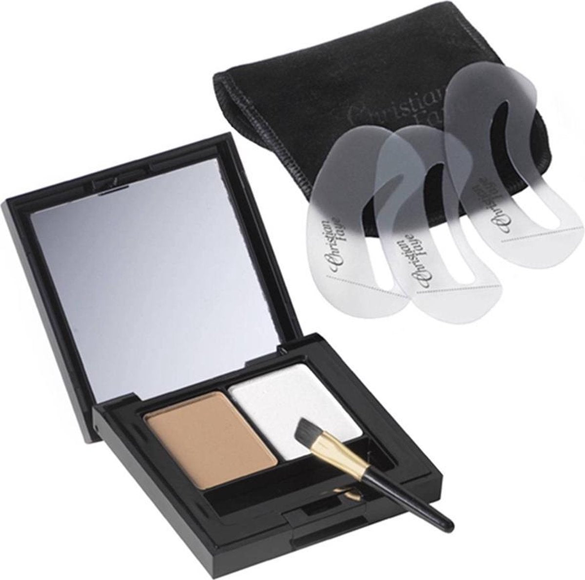 Christian Faye  Eyebrow Duo Powder Wenkbrauwpoeder 1 st.