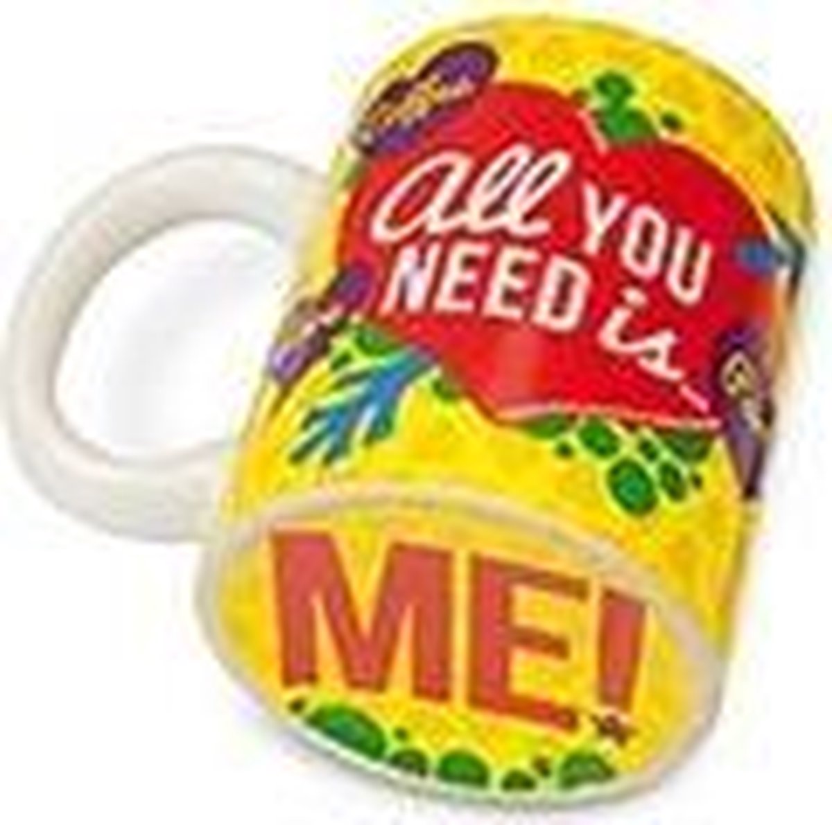 Te gekke mok All you need is….Me!