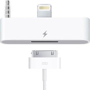 Lightning naar 30-pin Audio Adapter voor iPhone 5 _Wit