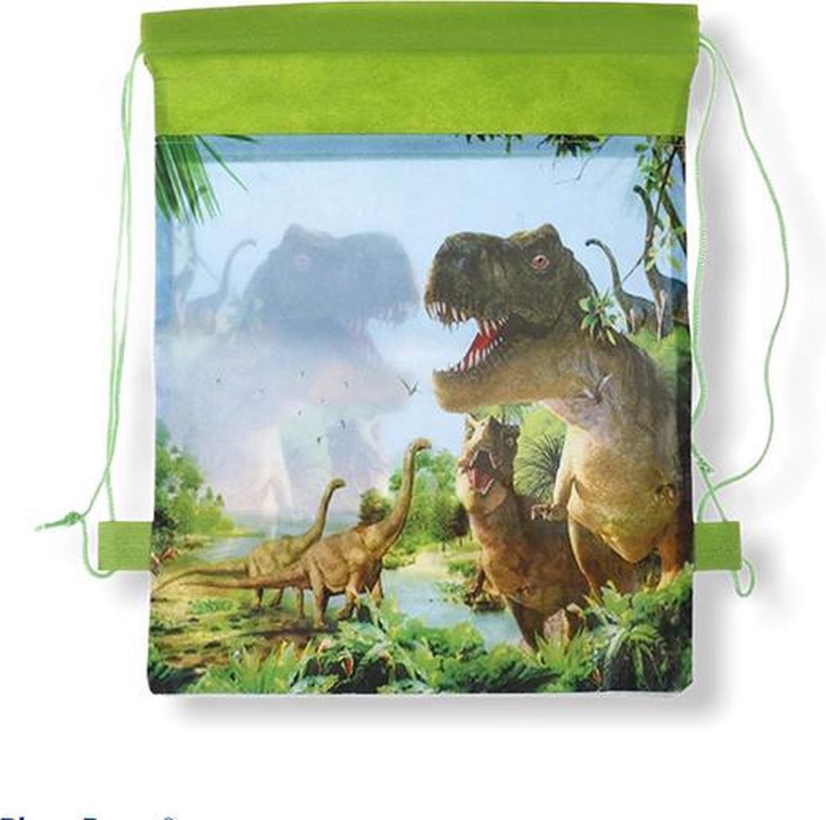 Zwemtas - Gymtas - Dino - Rugtas met trekkoorden - Dinosaurus - Jongens rugzak - GRATIS verzending