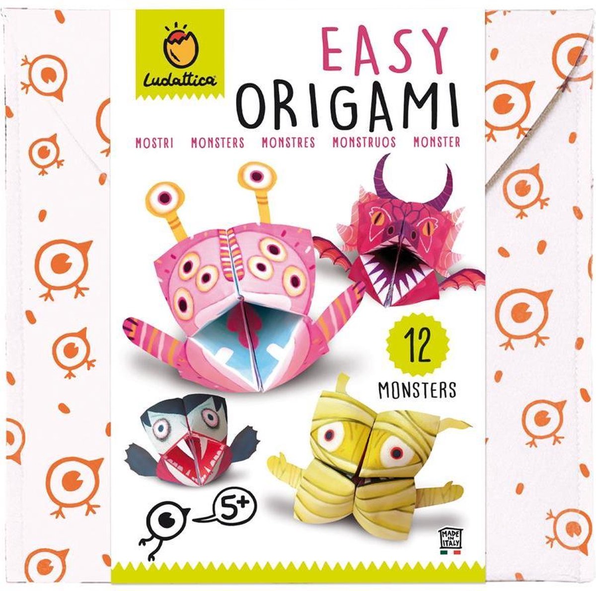 Ludattica Origami: MONSTERS 22