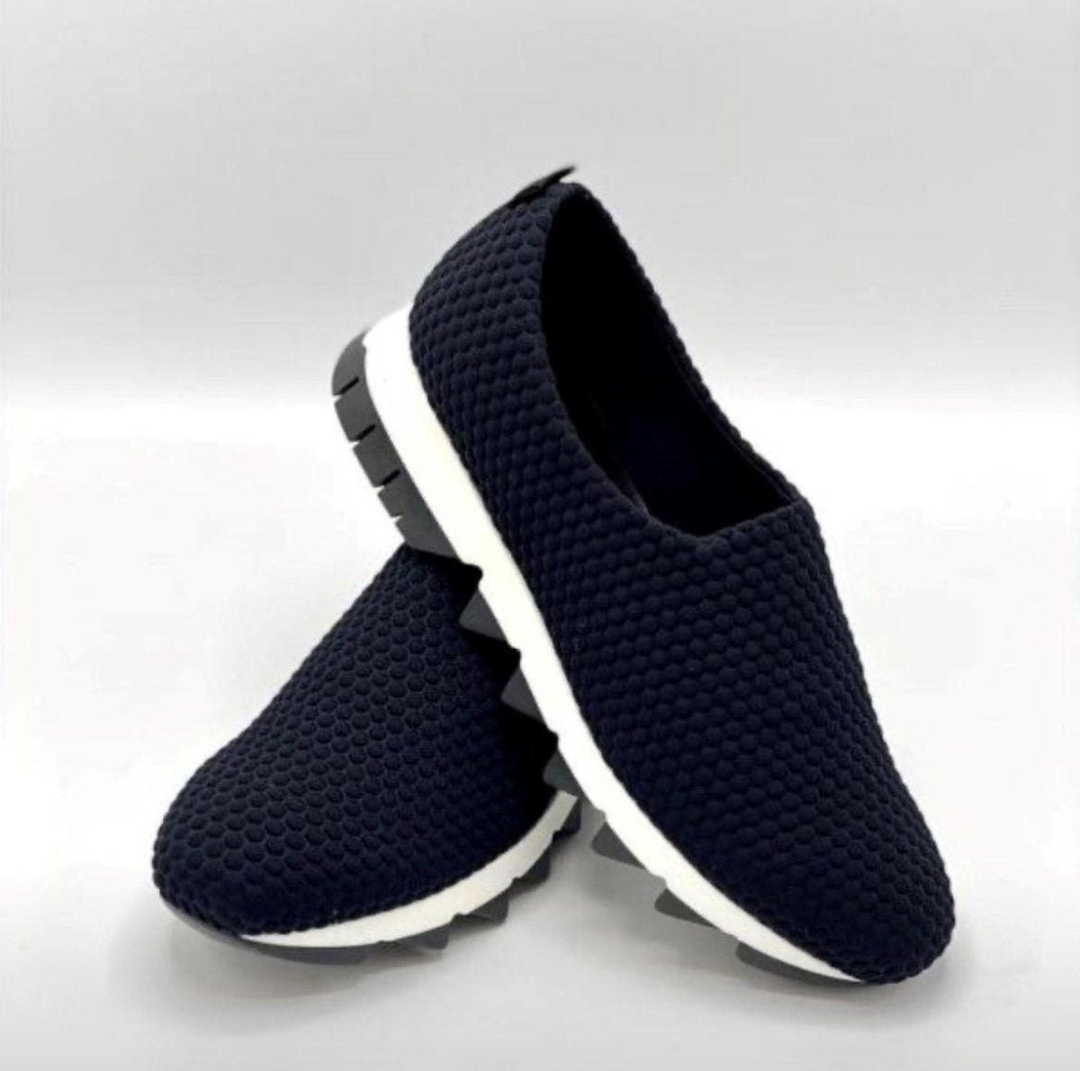 Rapisardi B4800 sok sneaker exagon zwart maat 38