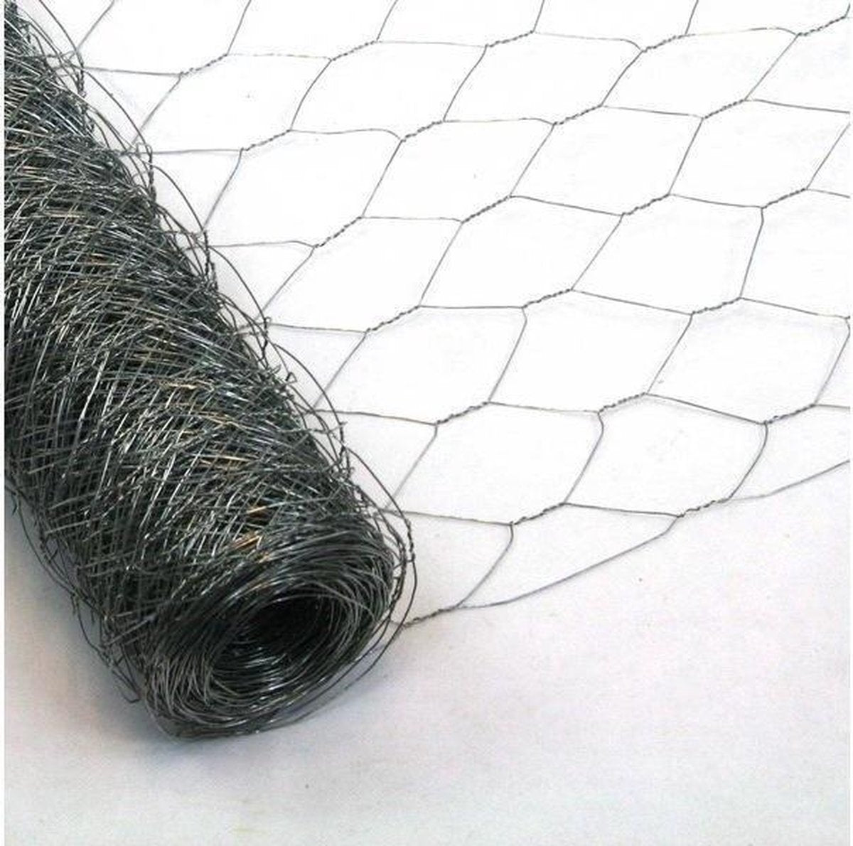 Giga Kippengaas Rol - lxh 50m x 50cm - Metaal