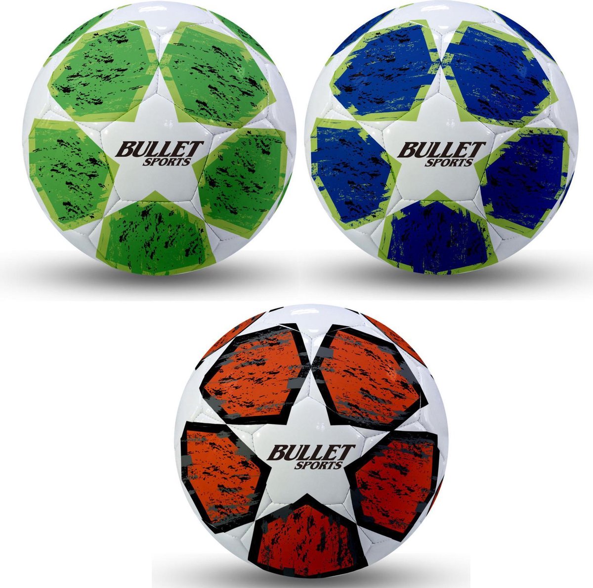 EK voetbal 3 x Bullet maat 5