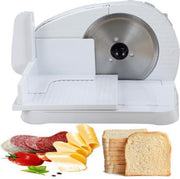 Grandecom® Broodsnijmachine Elektrisch | Broodsnijder Semi-Automatisch | Snijden Brood | Snijmachine Vlees Groenten | 1-15mm | 100W