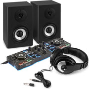 DJ set - Hercules DJControl Starlight beginnerskit - Alles voor de beginnende DJ! - Incl. DJ controller
