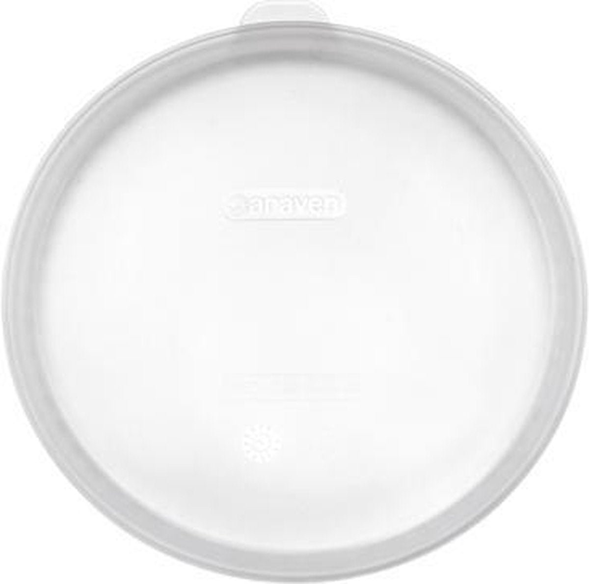 Araven silicone deksel d23