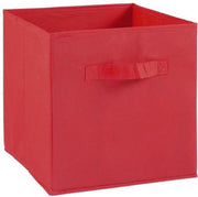 COMPO Opberglade - Stof - 27 x 27 x 28 cm - Rood