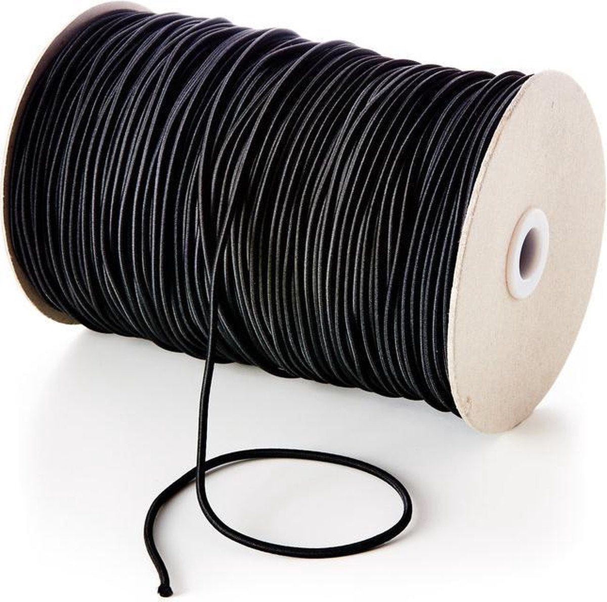Allesvoordeliger elastiek 5 meter - diameter 3 mm - tentstok elastiek