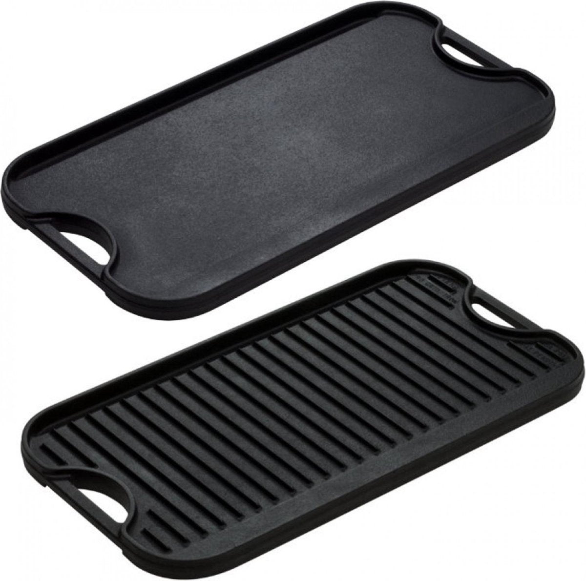 Lodge Reversible Bak- en Grillplaat Dubbelzijdig LPGI3