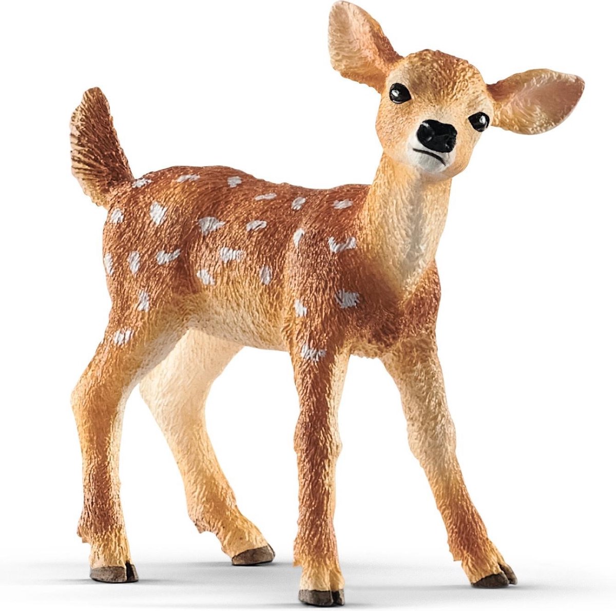 Schleich Witstaarthert 14820 - Hert Speelfiguur - Wild Life - 5