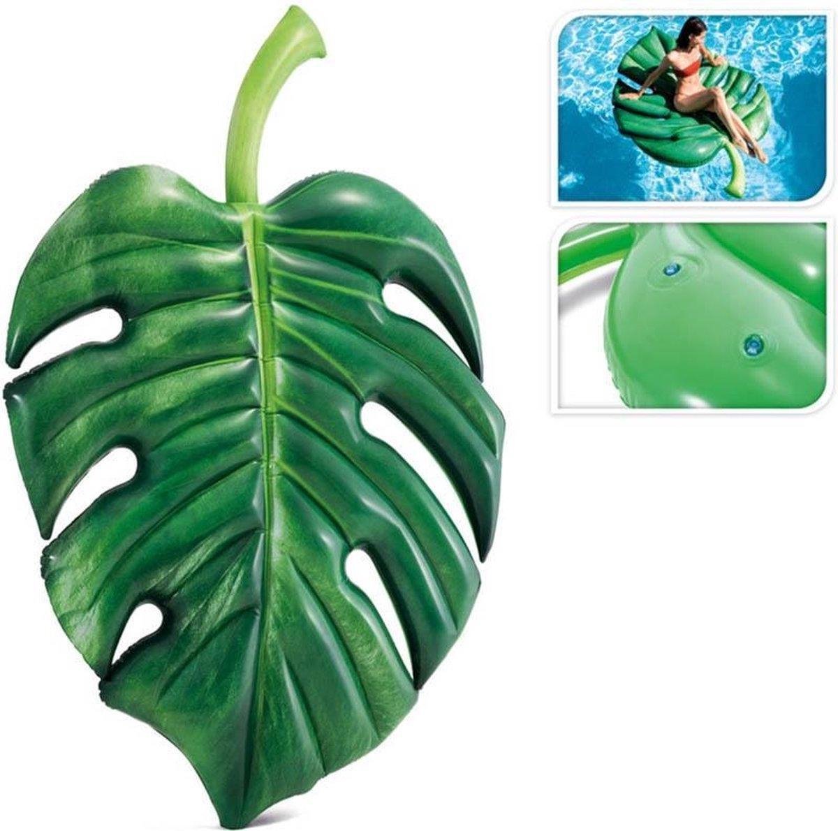 Opblaasbaar Palmblad | INTEX | ZWEMBAD | SUMMER DEAL | Opblaasbaar zwembad speelgoed