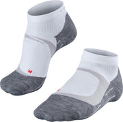 FALKE RU4 Cool Short Dames Hardloopsokken - Mix Wit - Maat 39-40