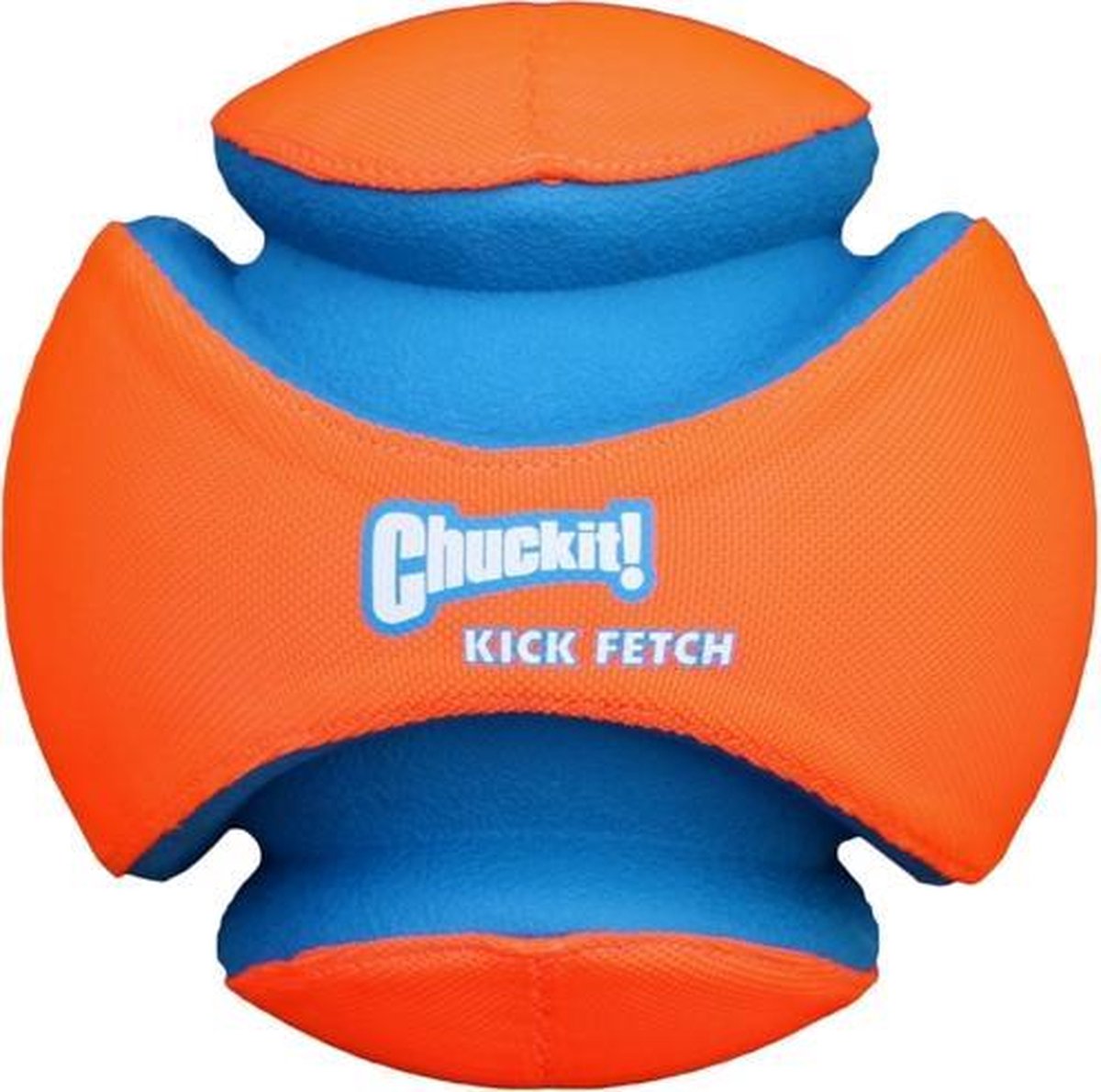 Chuckit - Honden Voetbal - Grote speel- / apporteerbal voor honden - 19 CM L