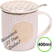DirectSupply Theemok met Filter - Theemokken - Theezeef - Thee mok