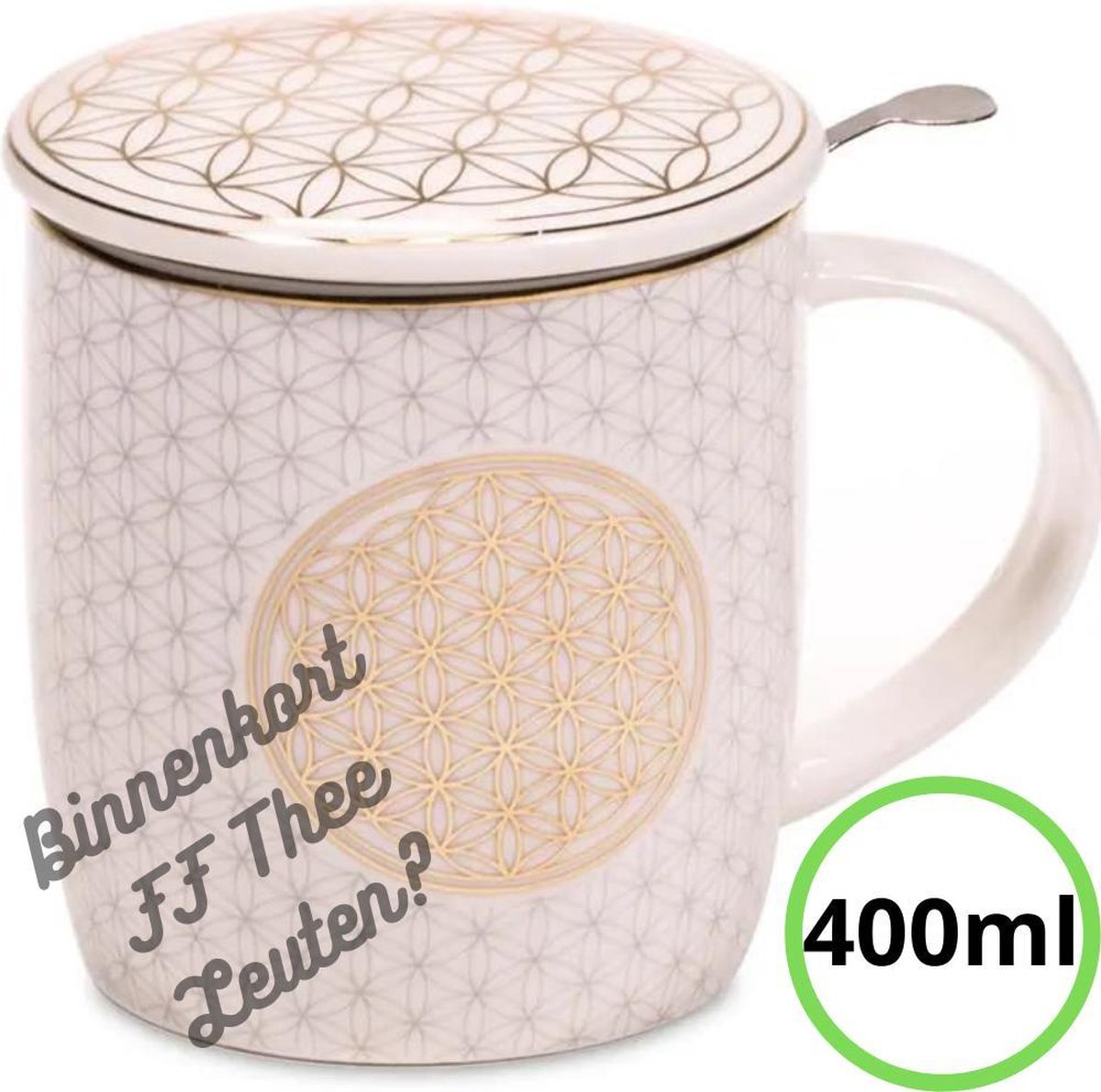 DirectSupply Theemok met Filter - Theemokken - Theezeef - Thee mok