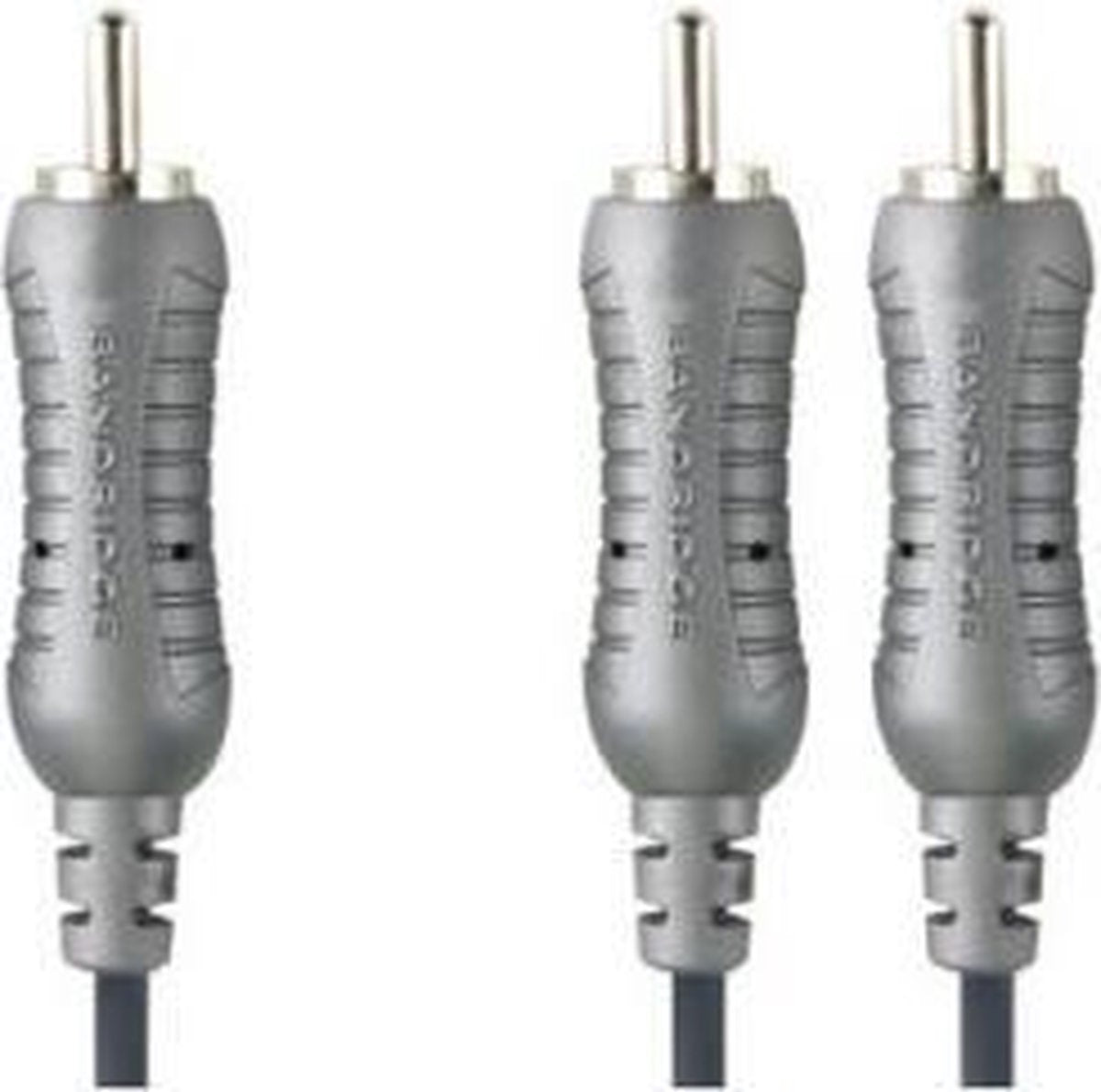 AL413 Cinch Kabel Stecker - 2x Cinch Stecker 5m Kabel