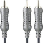 AL413 Cinch Kabel Stecker - 2x Cinch Stecker 5m Kabel