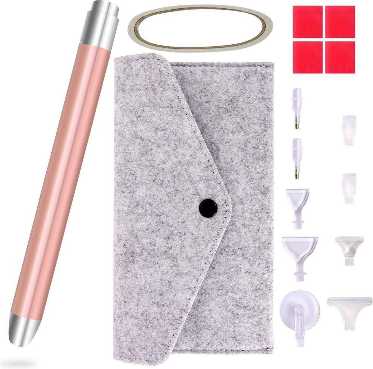 Diamond Painting Pen - Lichtpen voor Diamond Painting Volwassenen - Diamond Painting Accessoires