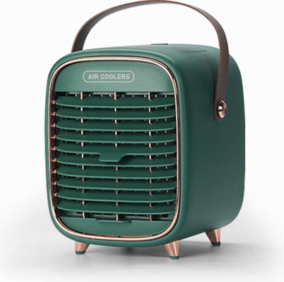 Auctic -  2 in 1 Mobiele Airco - Ventilator - Luchtbevochtiger - Aircooler/Luchtkoeler