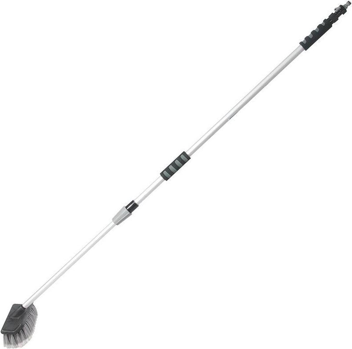 Silverline Telescopische schoonmaakborstel 1