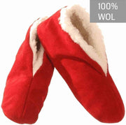 Bernardino Spaanse  Sloffen Unisex - Rood - Maat 40 - 100% Wol