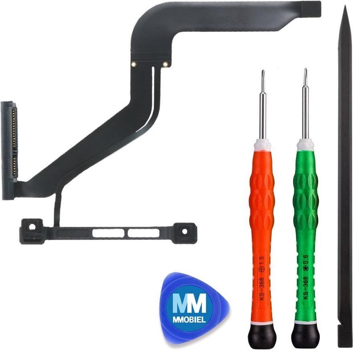 MMOBIEL HDD harde schijf flex kabel voor MacBook Pro A1278 - 13 inch - 2012 - Part Nr 821-1480-A - Sensor Slaapdetector Kabel
