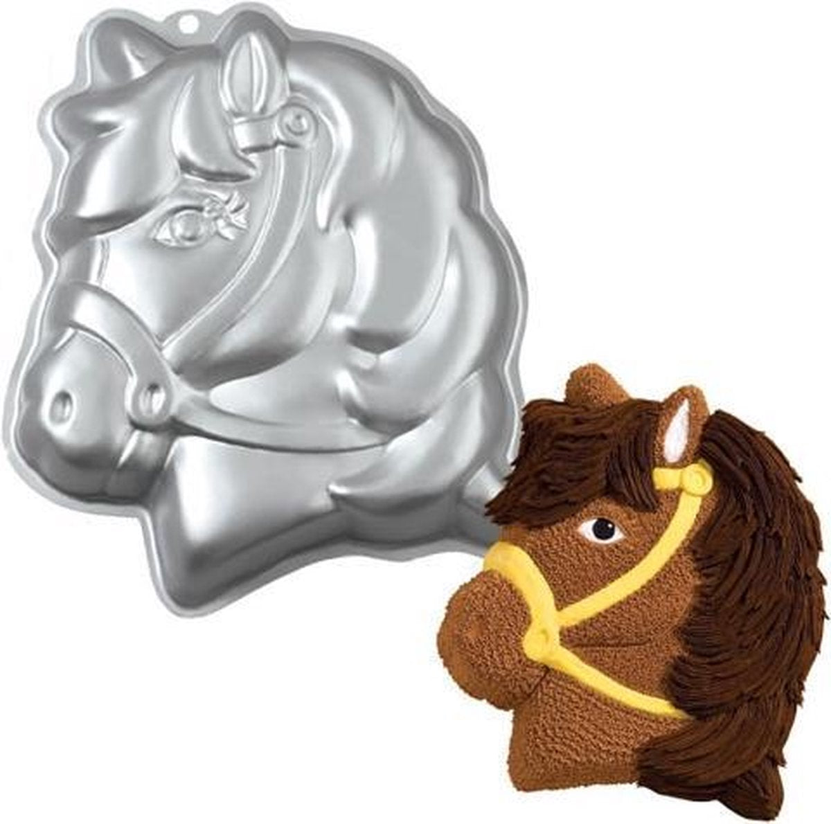 Wilton Pony / Paard Bakvorm