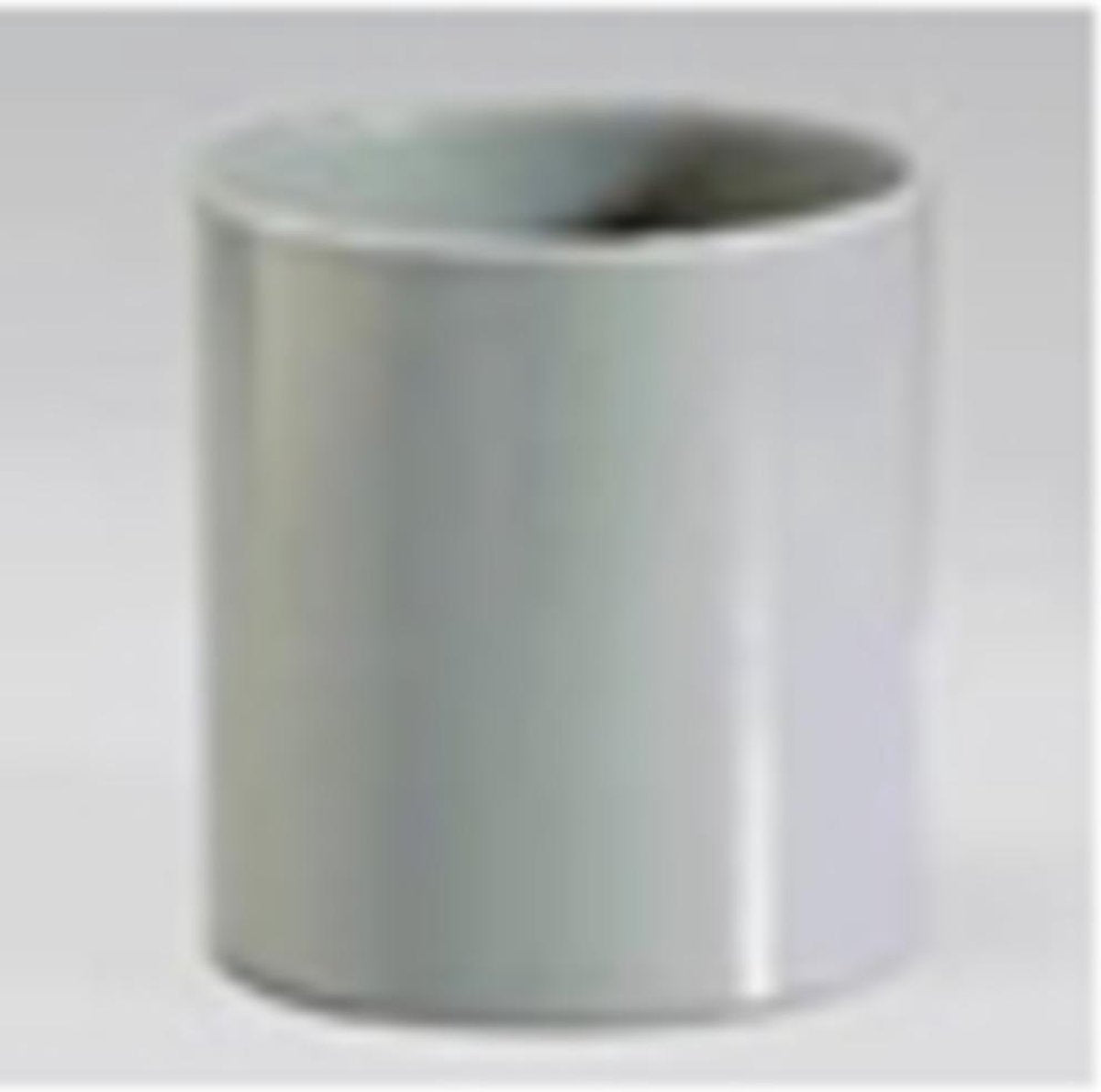 Sub PVC dubbele mof 75 mm