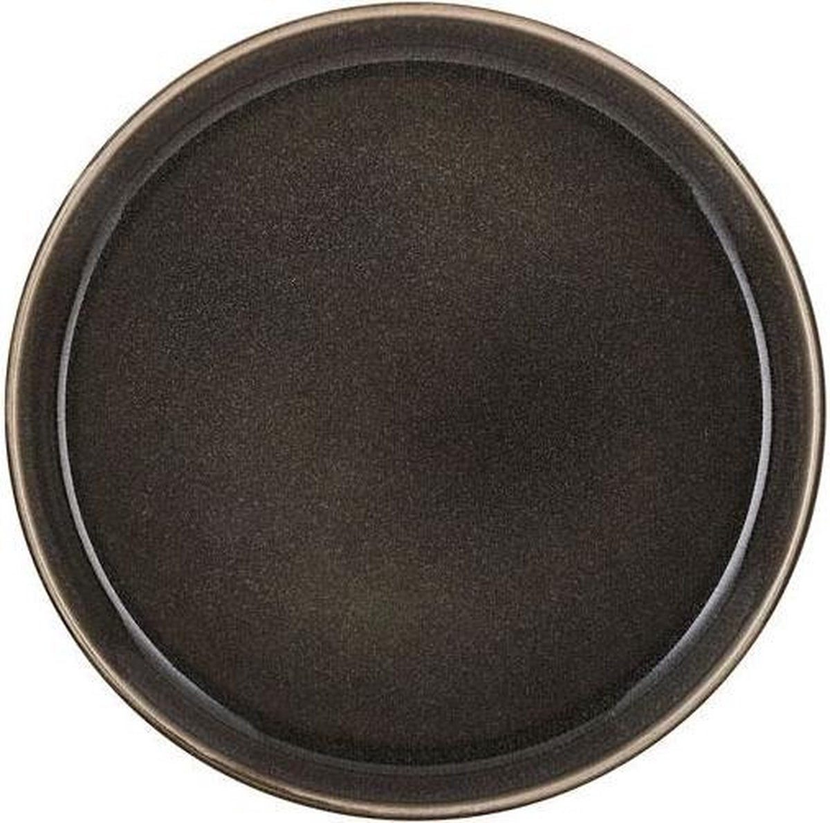 Bitz - Plate dia 21cm Grey/Grey