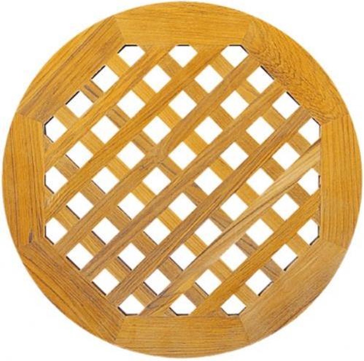 Rond blokrooster ø 50 x 2