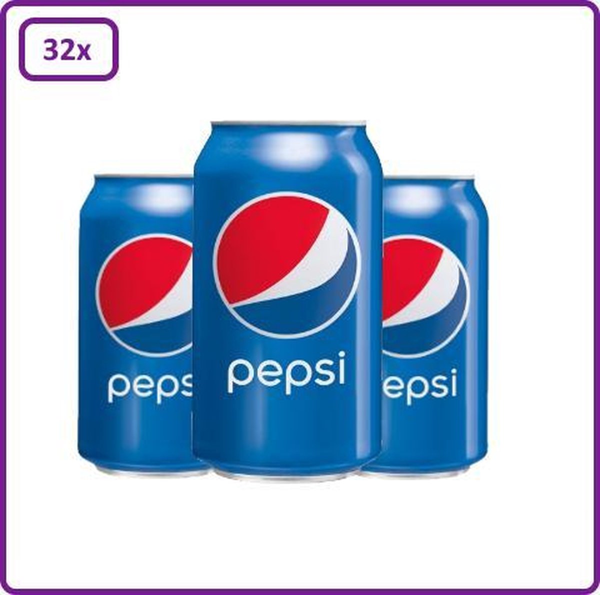 32x Pepsi 330ml