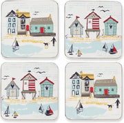 Cooksmart Onderzetters (Per 4st.) Seaside - strand en zee item