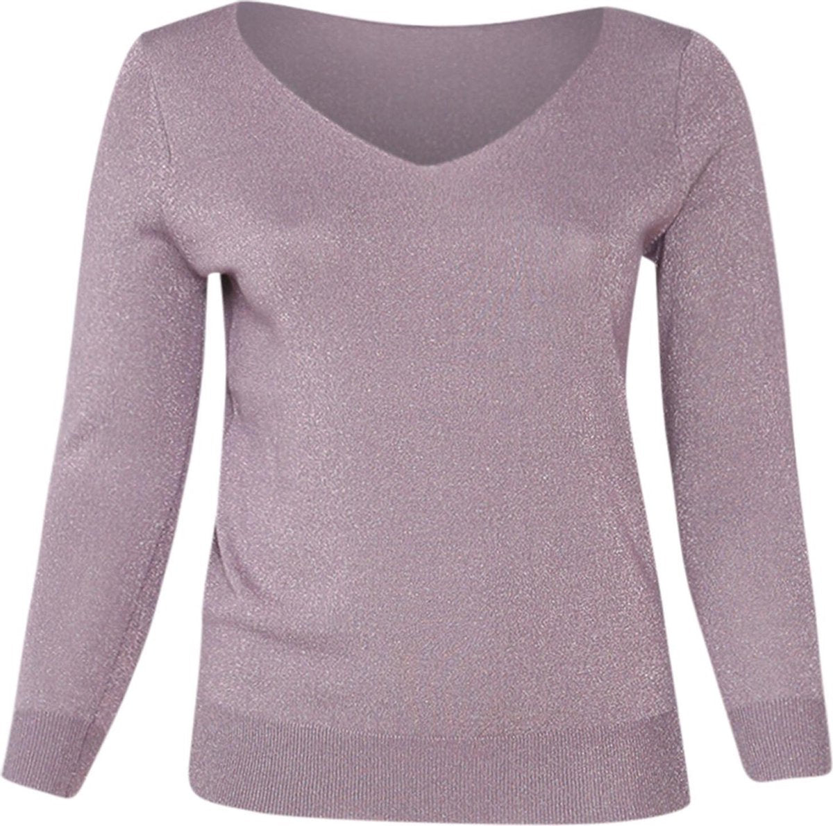 Paprika Dames Trui glanzende lurex - Maat XXL (44)