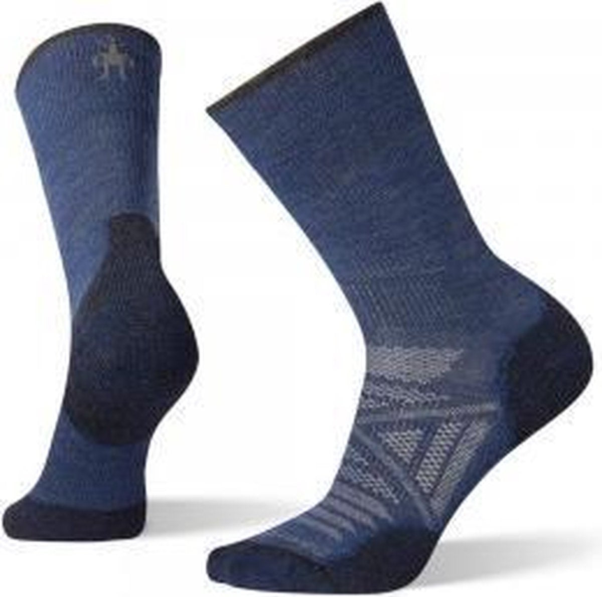 SMARTWOOL W Phd lite cushion - wandelsok - alpine blue - l