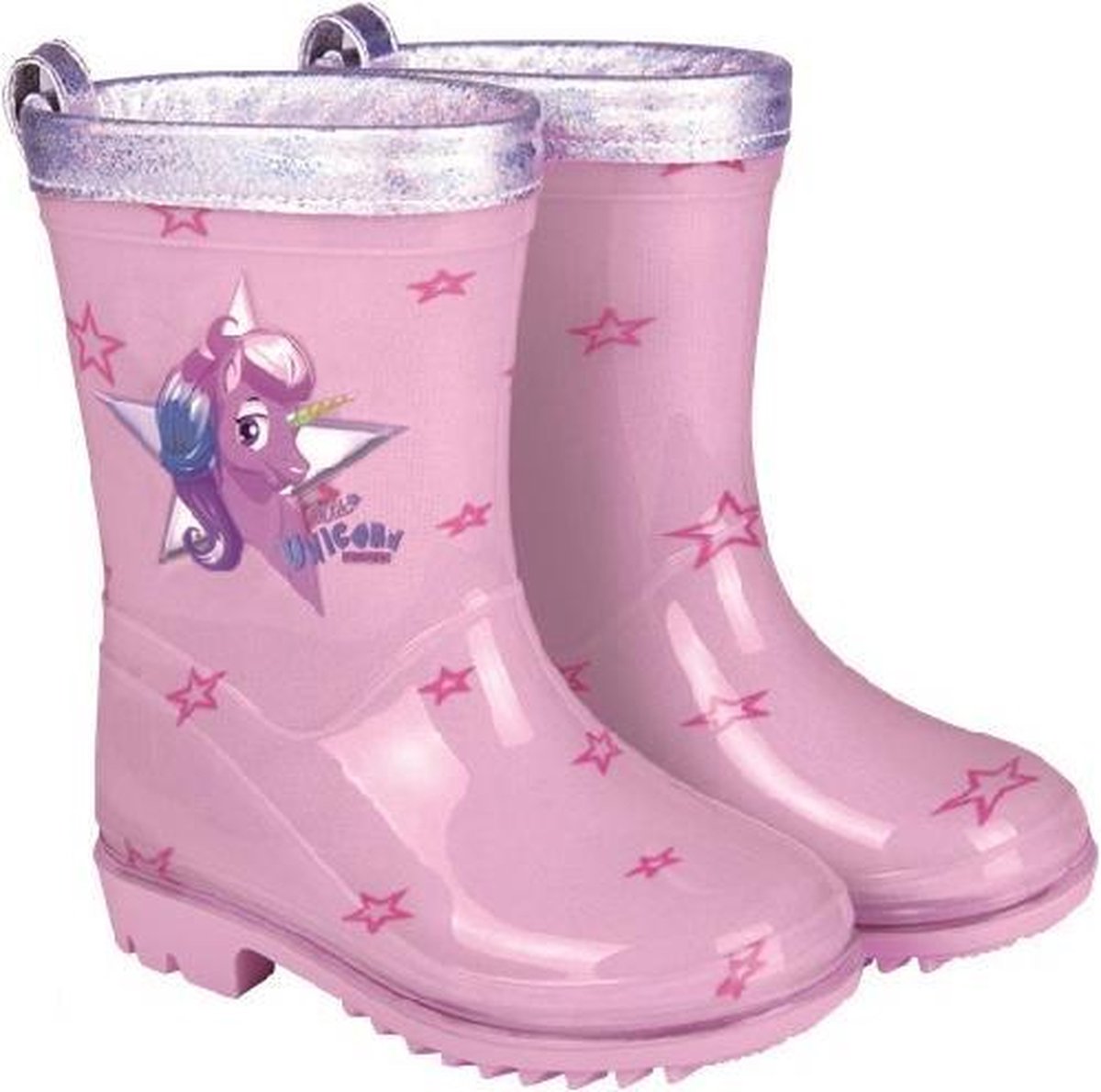 Perletti Regenlaarzen Unicorn Maat 30-31
