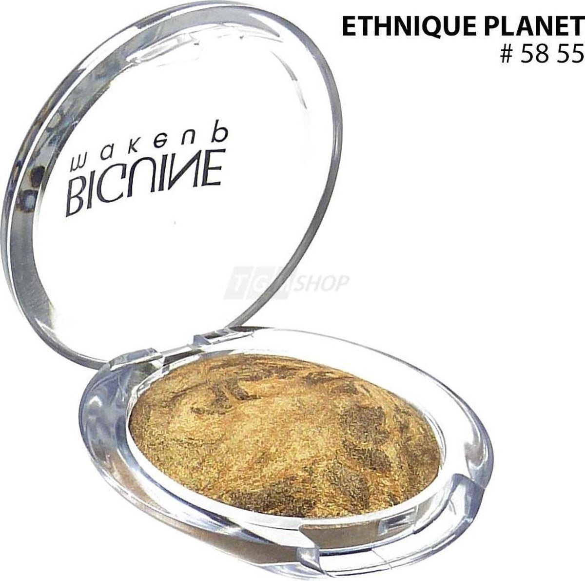 BIGUINE MAKE UP PARIS STAR LIGHT EYES SHADOW Oogschaduw 2g  - 5855 Ethnic Planet