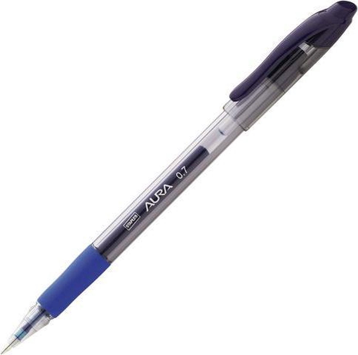 Gelpen SPLS Grip Aura 0.7mm blauw/pk12